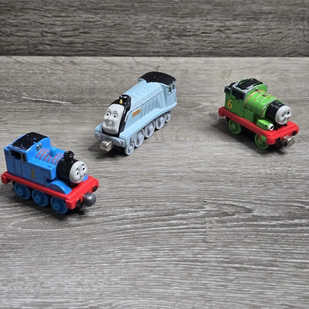 Thomas & Friends Train Tank Take n Play Along Diecast Metal Lot of  3 -  Spencer